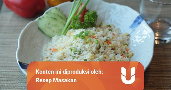 Resep Nasi Goreng Kampung Tanpa Kecap